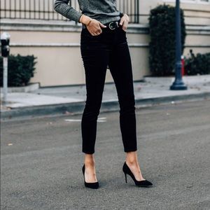 Madewell Black Skinny Jeans for Women